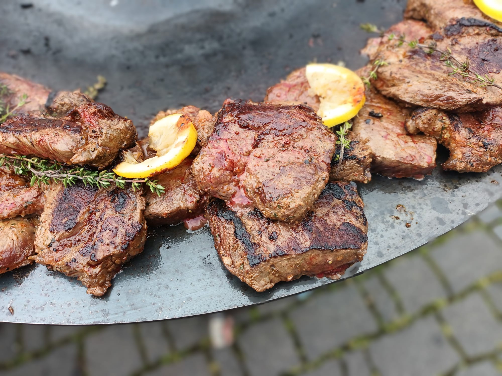 Bei Stefan van’t Hoogt kommt nur Fleisch von Rodeo Steak auf den Grill.